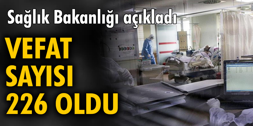 18 Kasım tarihli koronavirüs tablosu açıklandı