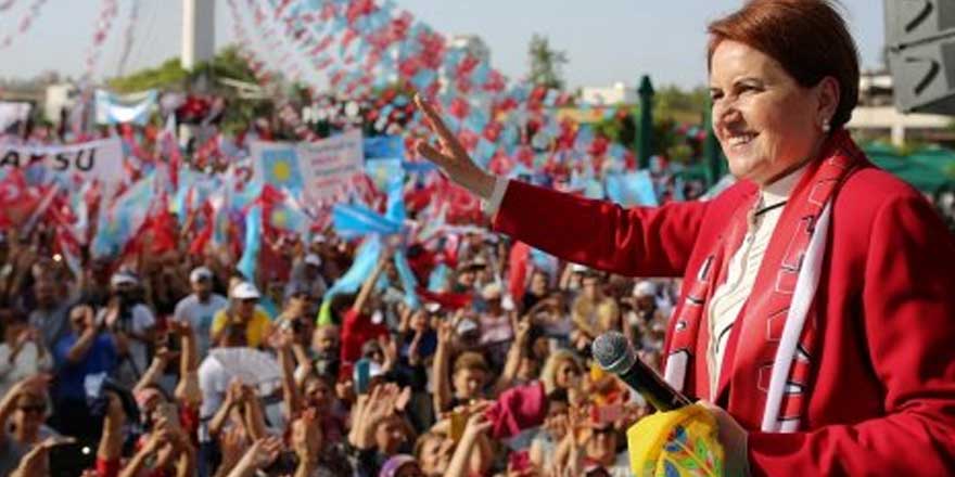 Meral Akşener meydana iniyor: İYİ Parti lideri erken seçim ateşini bugün Denizli’de yakacak