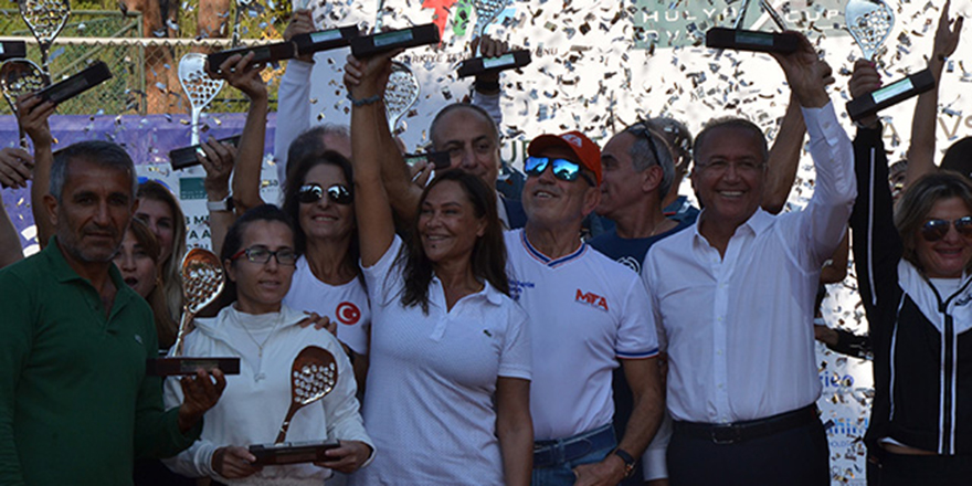 43'üncü Hülya Avşar Cup Tenis turnuvası sona erdi