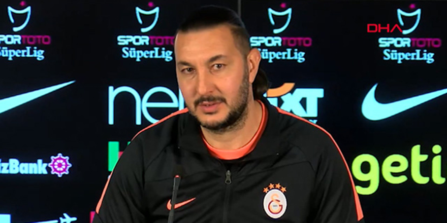 Necati Ateş: Biz Galatasaray'ız, ayağa kalkarız