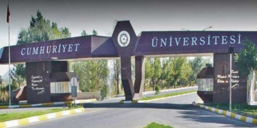 Sivas Cumhuriyet Üniversitesi 29 Araştırma Görevlisi ve Öğretim Görevlisi alıyor