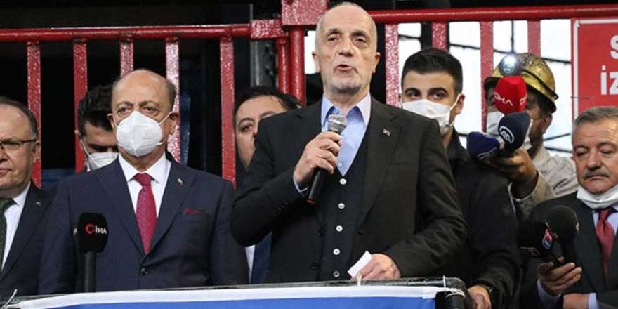 Türk-İş Başkanı Atalay'dan 'asgari ücret' çağrısı: 'İmzalayalım'