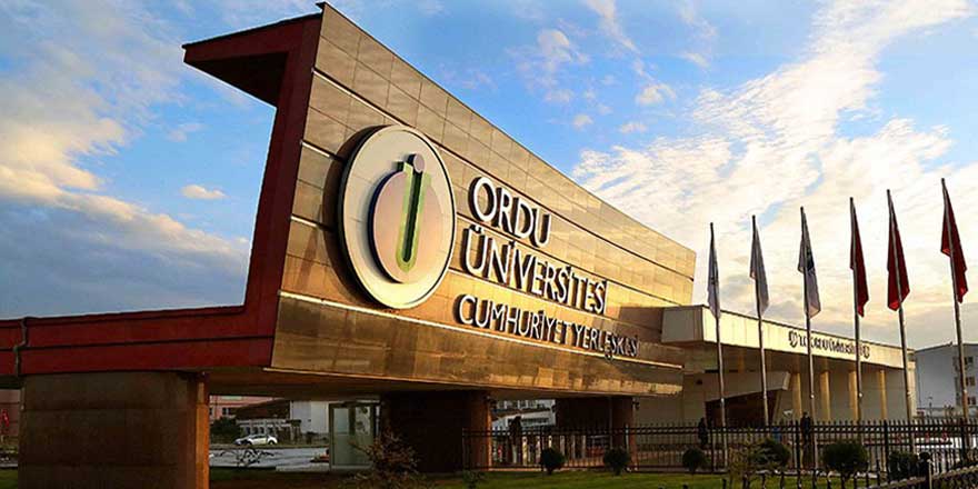 Ordu Üniversitesi 37 Öğretim Üyesi alıyor