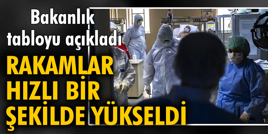 23 Kasım tarihli koronavirüs tablosu açıklandı