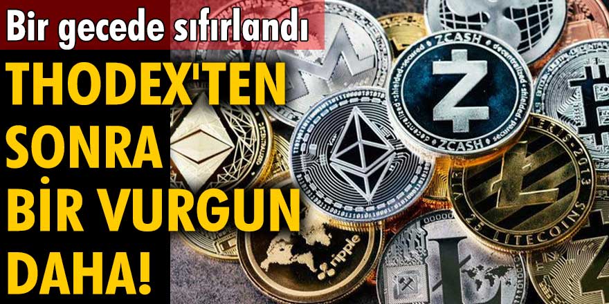 Bir gecede sıfırlandı! Thodex'ten sonra Hecoin vurgunu