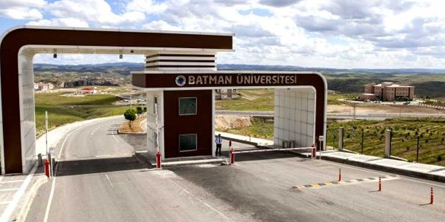 Batman Üniversitesi 4 Öğretim Görevlisi alıyor