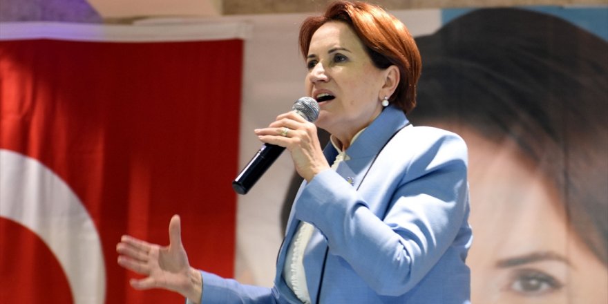 Meral Akşener Nevşehir’de konuştu