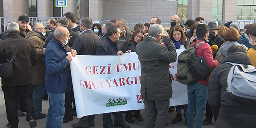 Birleştirilen Gezi Parkı ve Çarşı davasının ikinci duruşması başladı