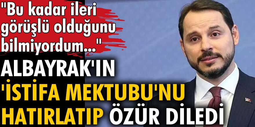 İYİ Partili İbrahim Özkan: Berat Albayrak'ın bu kadar ileri görüşlü olduğunu bilmiyordum