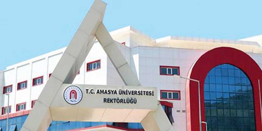 Amasya Üniversitesi 11 Öğretim Üyesi alıyor