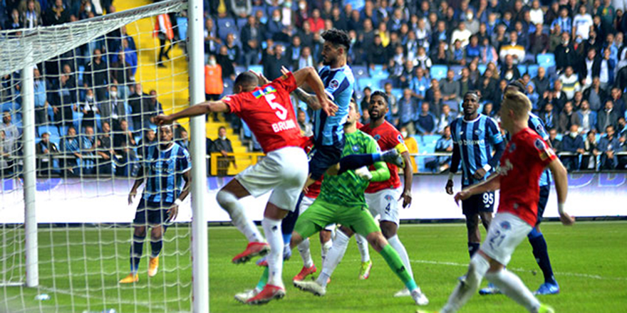 Adana Demirspor - Kasımpaşa: 0-0