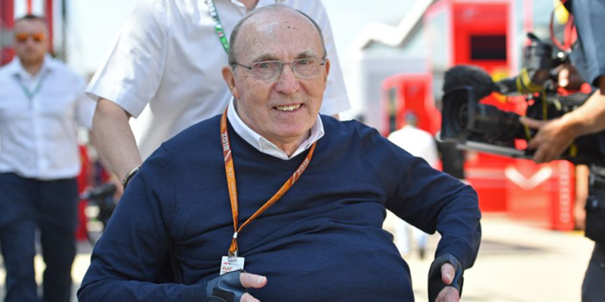 Sir Frank Williams hayatını kaybetti