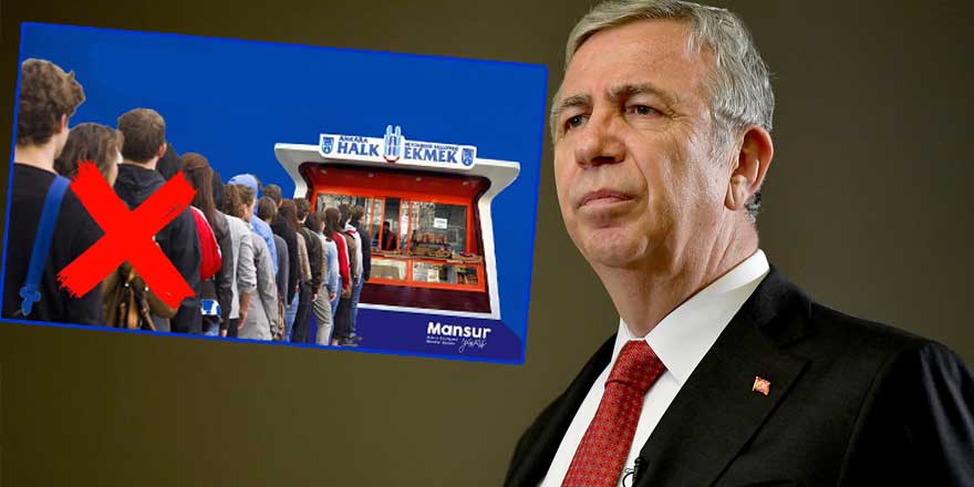 Mansur Yavaş'tan 'Halk Ekmek' kararı