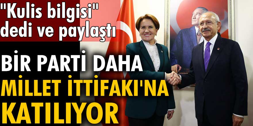 Mehmet Ali Kulat açıkladı: Bir parti daha Millet İttifakı'na katılıyor