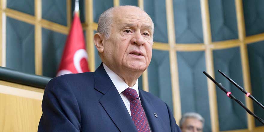 Bahçeli'den emekli maaşı açıklaması