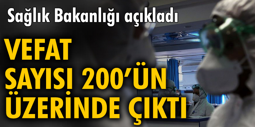 30 Kasım tarihli koronavirüs tablosu açıklandı