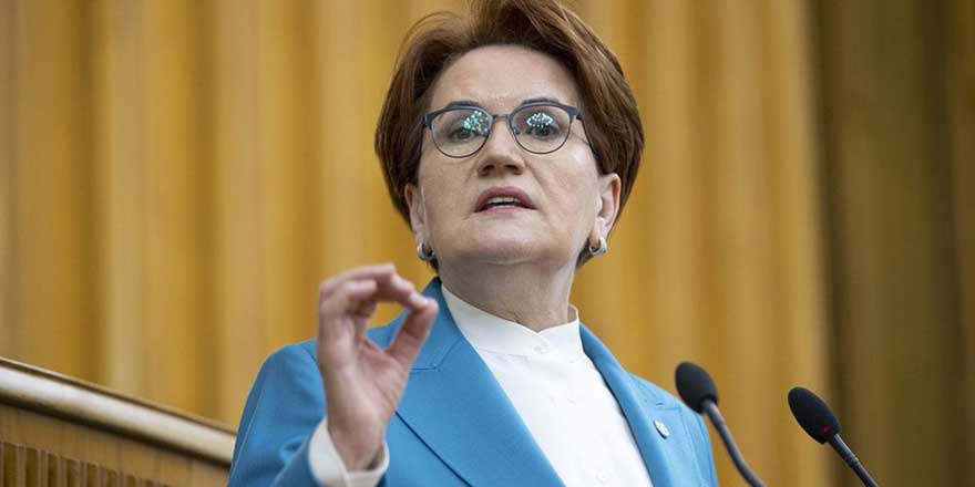 İYİ Parti lideri Meral Akşener 10.30'da konuşacak!