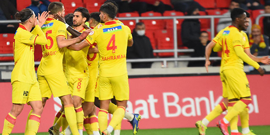 Göztepe - Kahta 02 Spor: 5-0