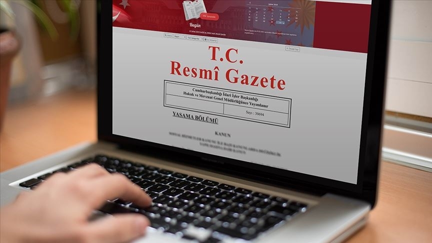 Ticaret Bakanlığı ile Diyanet'e ilişkin atama kararları...