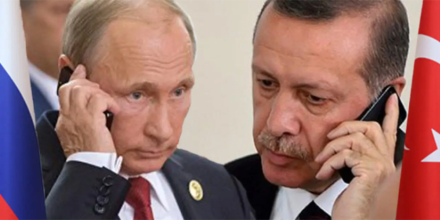 Erdoğan, Rusya Devlet Başkanı Putin ile görüştü