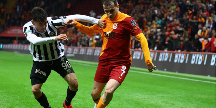 Galatasaray Altay'a takıldı