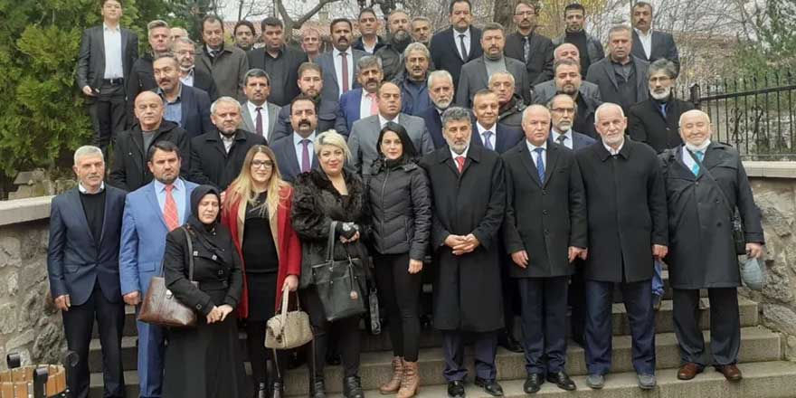 BBP’den ayrılanlar yeni parti kuruyor: Milli Yol Partisi