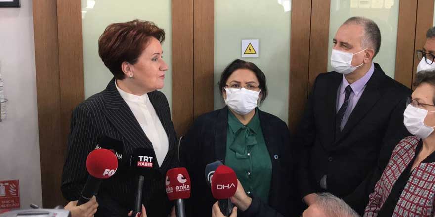 Meral Akşener'den Otizm Vakfı’na ziyaret