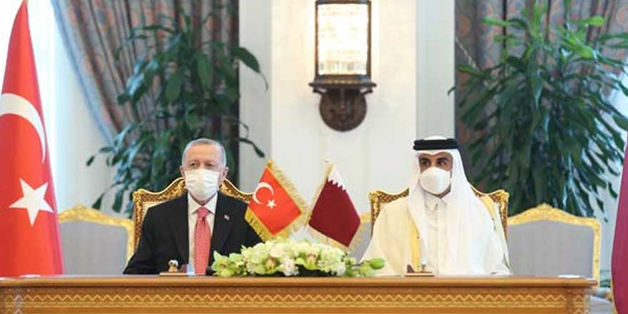 Katar’da ortak anlaşmalar imzalandı