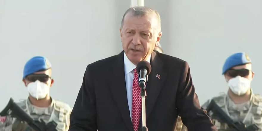 Cumhurbaşkanı Erdoğan canlı yayında  konuştu