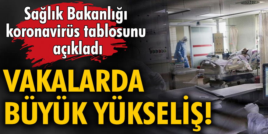 7 Aralık tarihli koronavirüs tablosu açıklandı