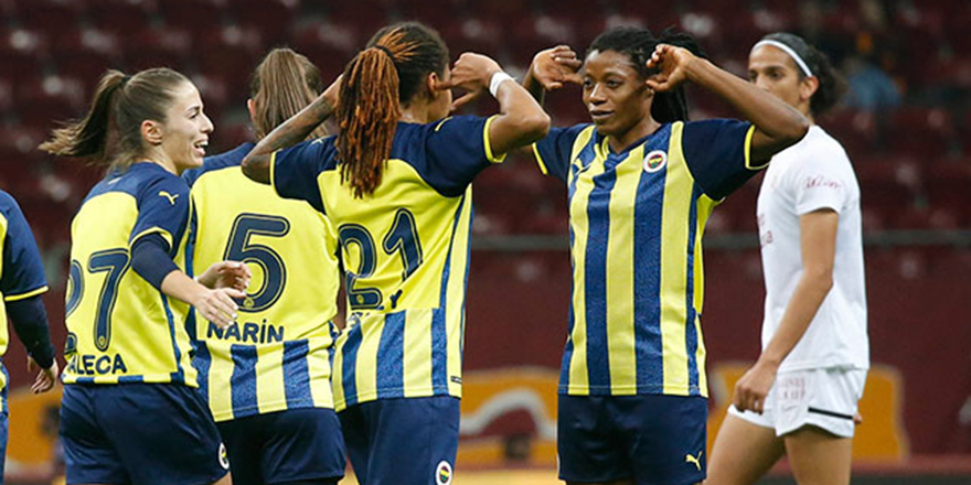 Galatasaray 0-7 Fenerbahçe