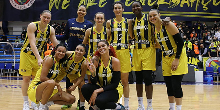 Fenerbahçe Safiport - Galatasaray: 107-62