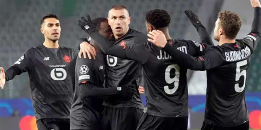 Burak Yılmaz'lı Lille grubu lider tamamladı