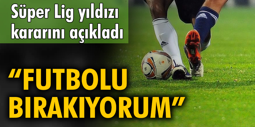 Karagümrük'te Benatia futbolu bıraktığını açıkladı!