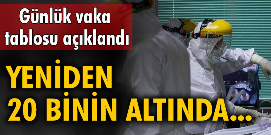 9 Aralık tarihli koronavirüs tablosu açıklandı