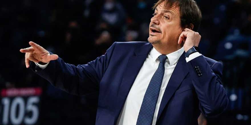  Ergin Ataman'dan TBF'ye tepki