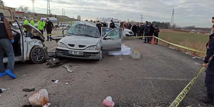 Ankara'da feci kaza: 6 ölü, 3 yaralı