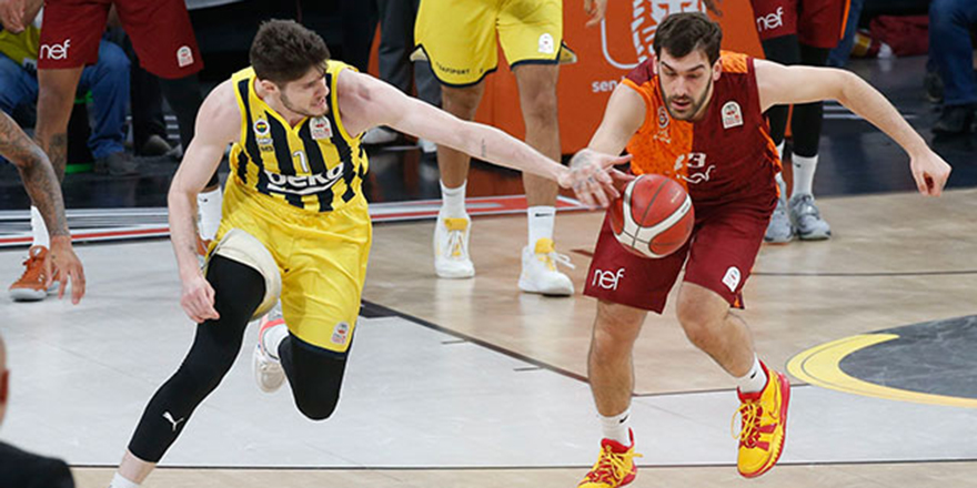 Galatasaray Nef - Fenerbahçe Beko: 76-86