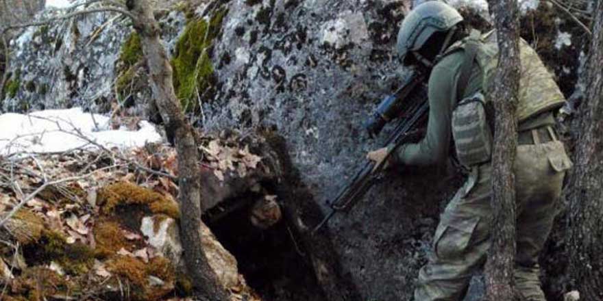 Barış Pınarı bölgesinde 4 terörist etkisiz hale getirildi