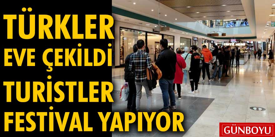 Edirne'ye alışveriş için akın ettiler! 15 bi ile rekor kırıldı