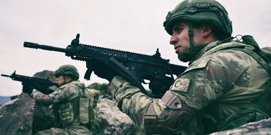 Barış Pınarı bölgesinde 3 terörist etkisiz hale getirildi