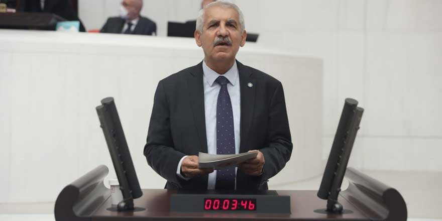 İYİ Partili Fahrettin Yokuş'tan Bakan Bilgin'e çağrı