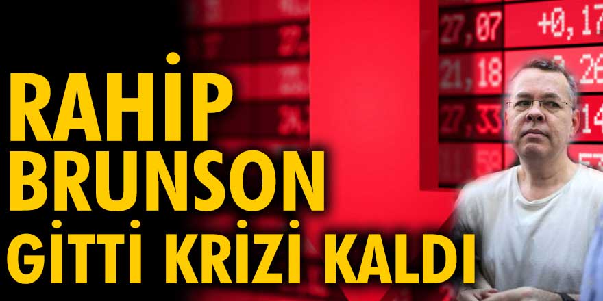 CHP İstanbul Milletvekili Oğuz Kaan Salıcı: Rahip Brunson gitti, krizi kaldı