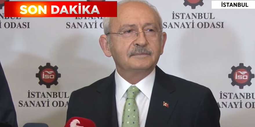 Kılıçdaroğlu: Adaylık konusunda kararı ittifak verecek