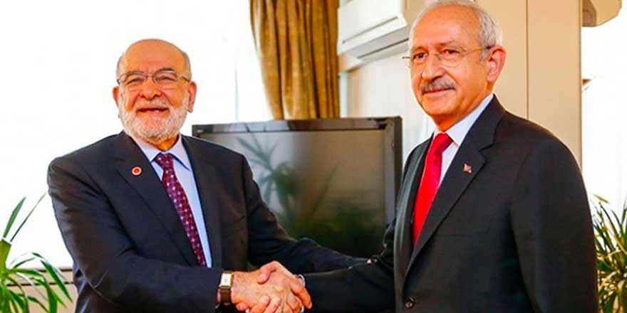 Kemal Kılıçdaroğlu ile Temel Karamollaoğlu bir araya geliyor