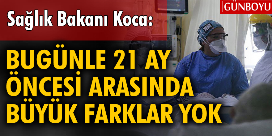 16 Aralık tarihli koronavirüs tablosu açıklandı