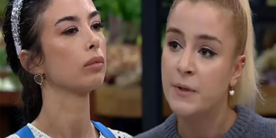 MasterChef'te Burcu ve Dilara arasında sular durulmuyor!