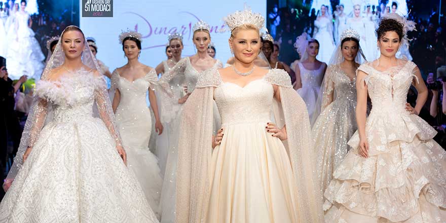 6.Gelin Damat Fashion Day'e Avrupa ve Ortadoğu'dan yoğun ilgi