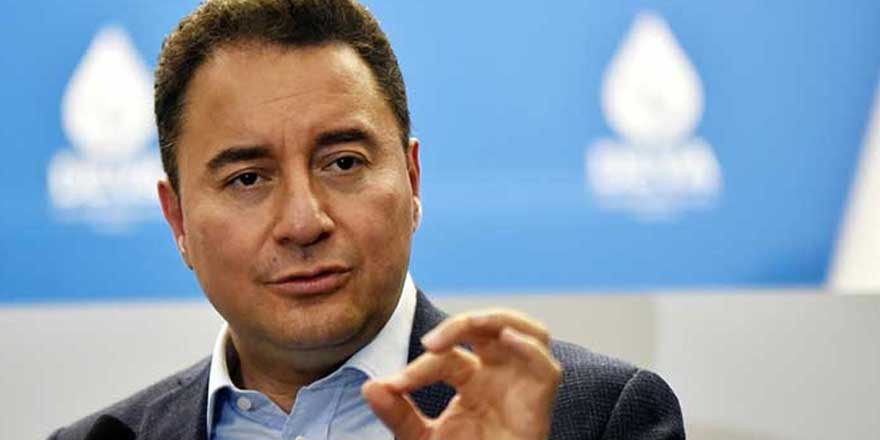 Ali Babacan'dan Erdoğan'a sert sözler!