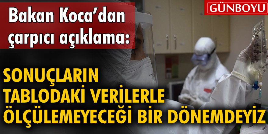 19 Aralık tarihli  koronavirüs tablosu açıklandı